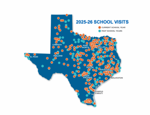 Texas Mobile STEM Lab school visits
